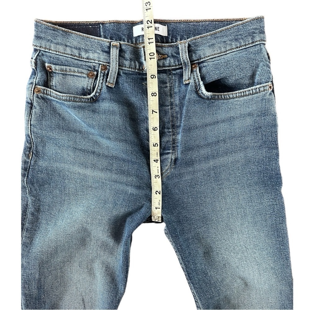 Re/Done 90’s High Rise Extra Crop Jeans - Picture 7 of 11